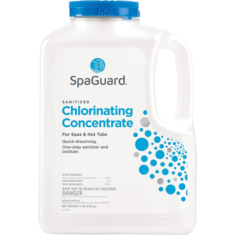 CHLORINATING CONCENTRATE (5 LB)