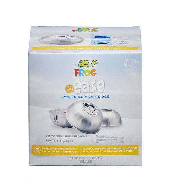 FROG @ease Replacement SmartChlor Chlorine Cartridge - 3 Pack