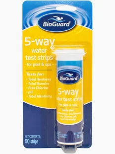 Test Strips - 5-way by BioGuard