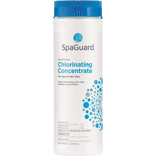 CHLORINATING CONCENTRATE (2 LB)